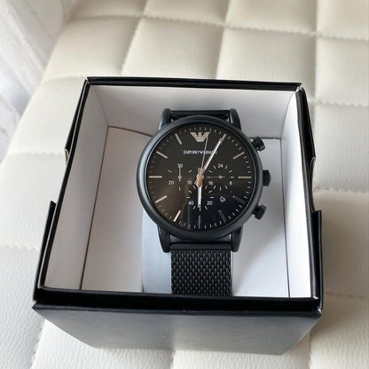 Emporio Armani Men's Chronograph Watch – 7AA Premium Collection (43mm)