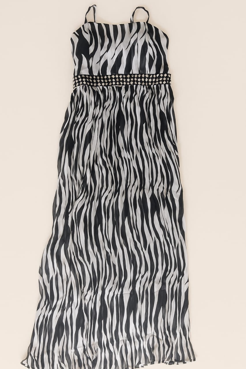 Urban Jungle Print Dress