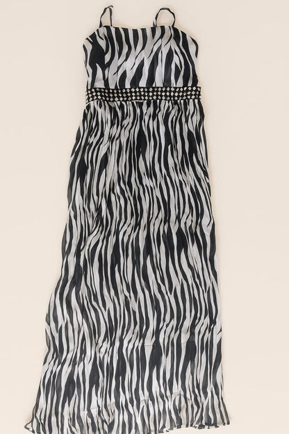 Urban Jungle Print Dress